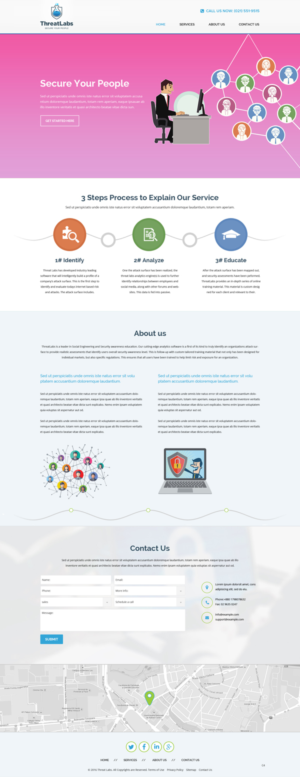 Web Design by pb for this project | Design: #12766468