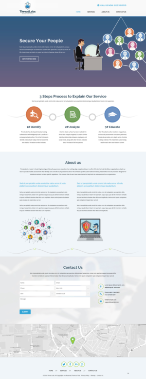 Web Design by pb for this project | Design: #12766469