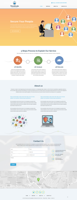 Web Design by pb for this project | Design: #12766470