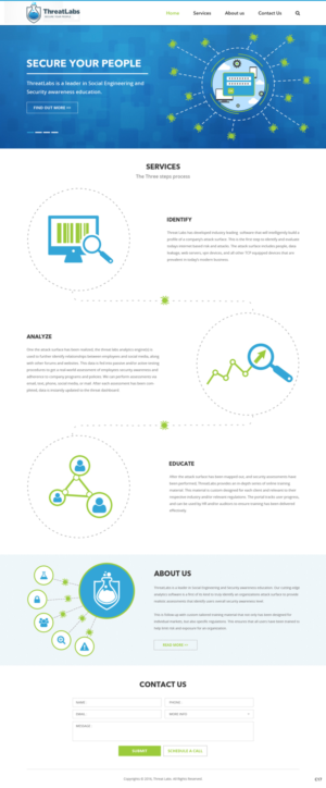 Web Design by pb for this project | Design: #12766481