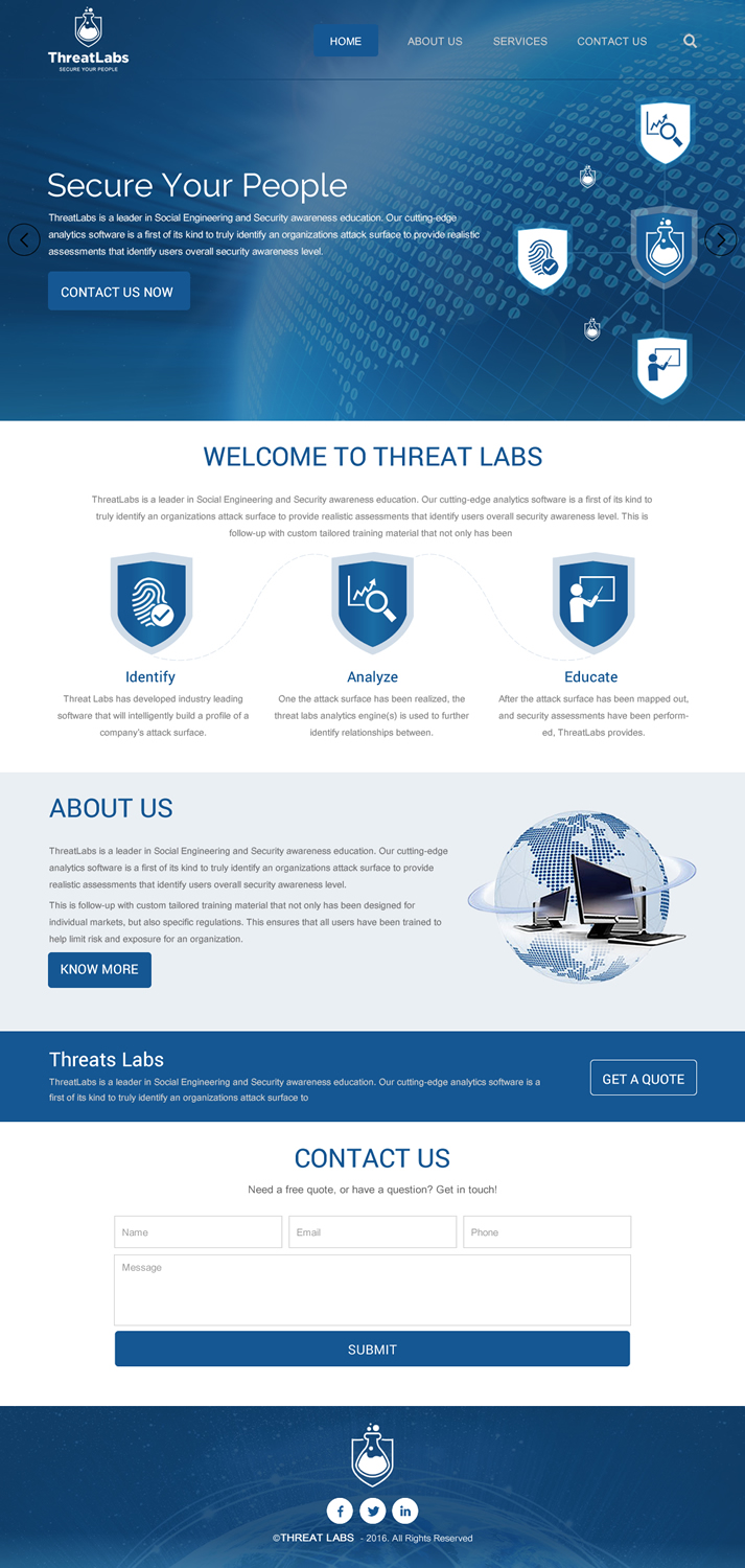 Web Design by rightway for this project | Design #12747209
