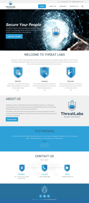 Web Design by rightway for this project | Design: #12747214