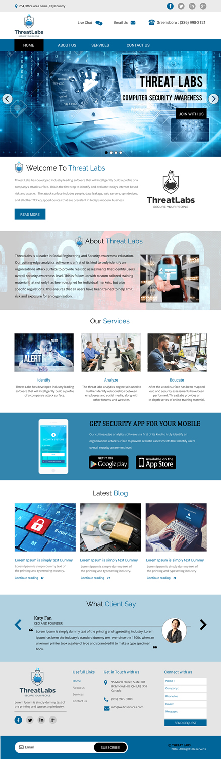 Web Design by rightway for this project | Design #12747216