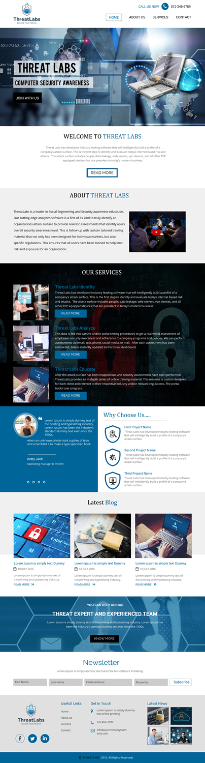 Web Design by rightway for this project | Design #12747220