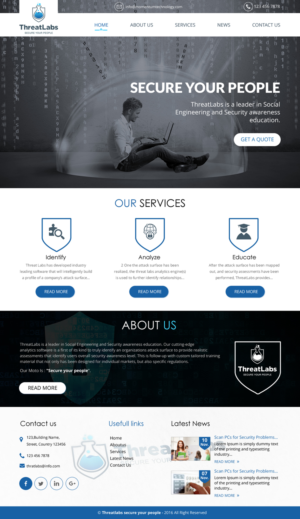 Web Design by rightway for this project | Design: #12747221