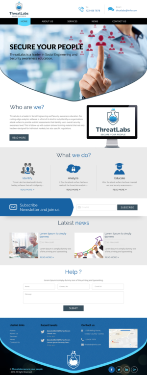Web Design by rightway for this project | Design: #12747222