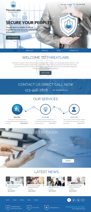 Web Design by rightway for this project | Design: #12747223