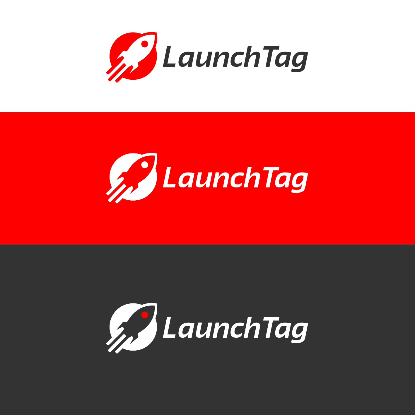 Logo Design by Sharaan Momin for LaunchTag.io | Design #12738168
