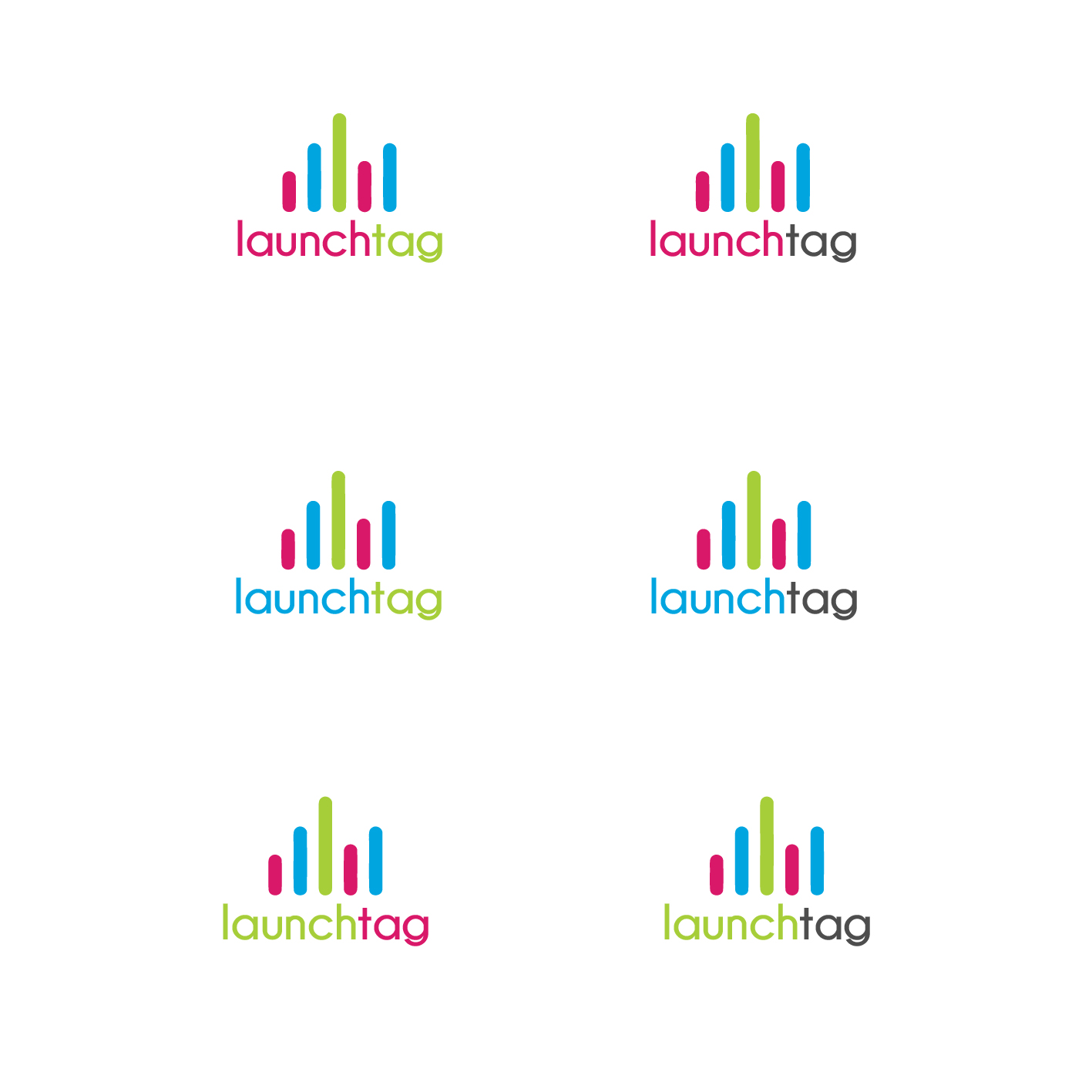 Logo Design by Sharaan Momin for LaunchTag.io | Design #12742389