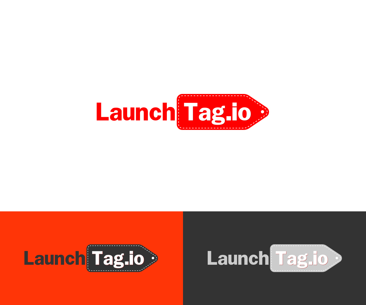 Logo Design by IMD-HUB for LaunchTag.io | Design #12738045