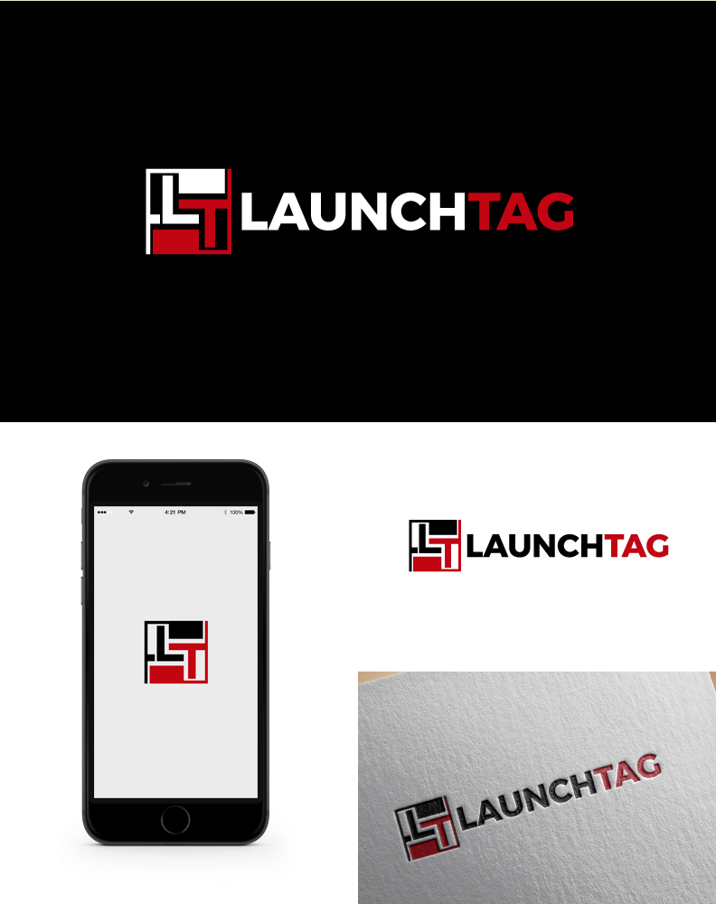 Logo Design by kenjie0476 for LaunchTag.io | Design #12735202
