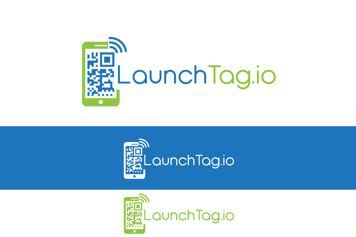 Logo Design by Turn Digital for LaunchTag.io | Design #12748034