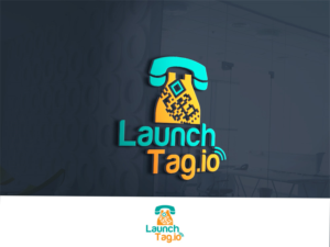 Logo Design by Turn Digital for LaunchTag.io | Design: #12748042