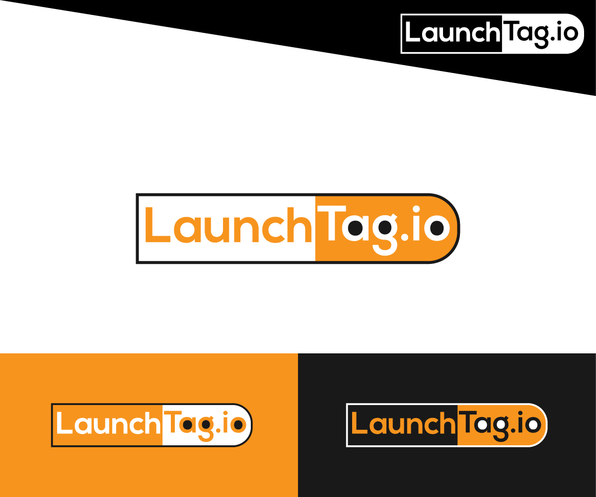 Logo Design by J0k3r for LaunchTag.io | Design #12737625