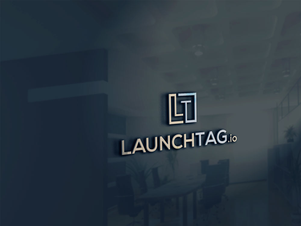 Logo Design by MAWBM for LaunchTag.io | Design #12747150