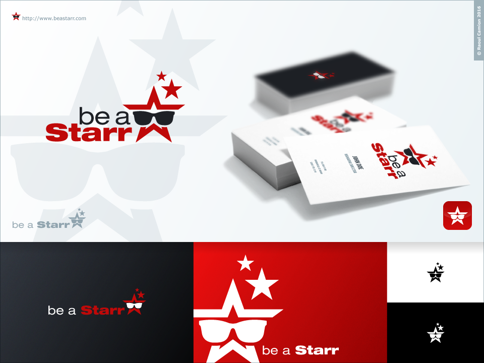 Logo Design by Raoul Camion for Be A Starr LLC | Design #12750163