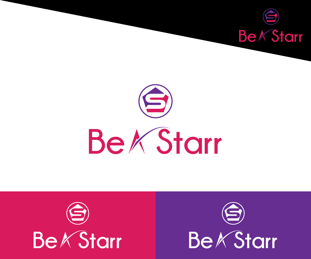 Logo-Design von J0k3r für Be A Starr LLC | Design #12746603