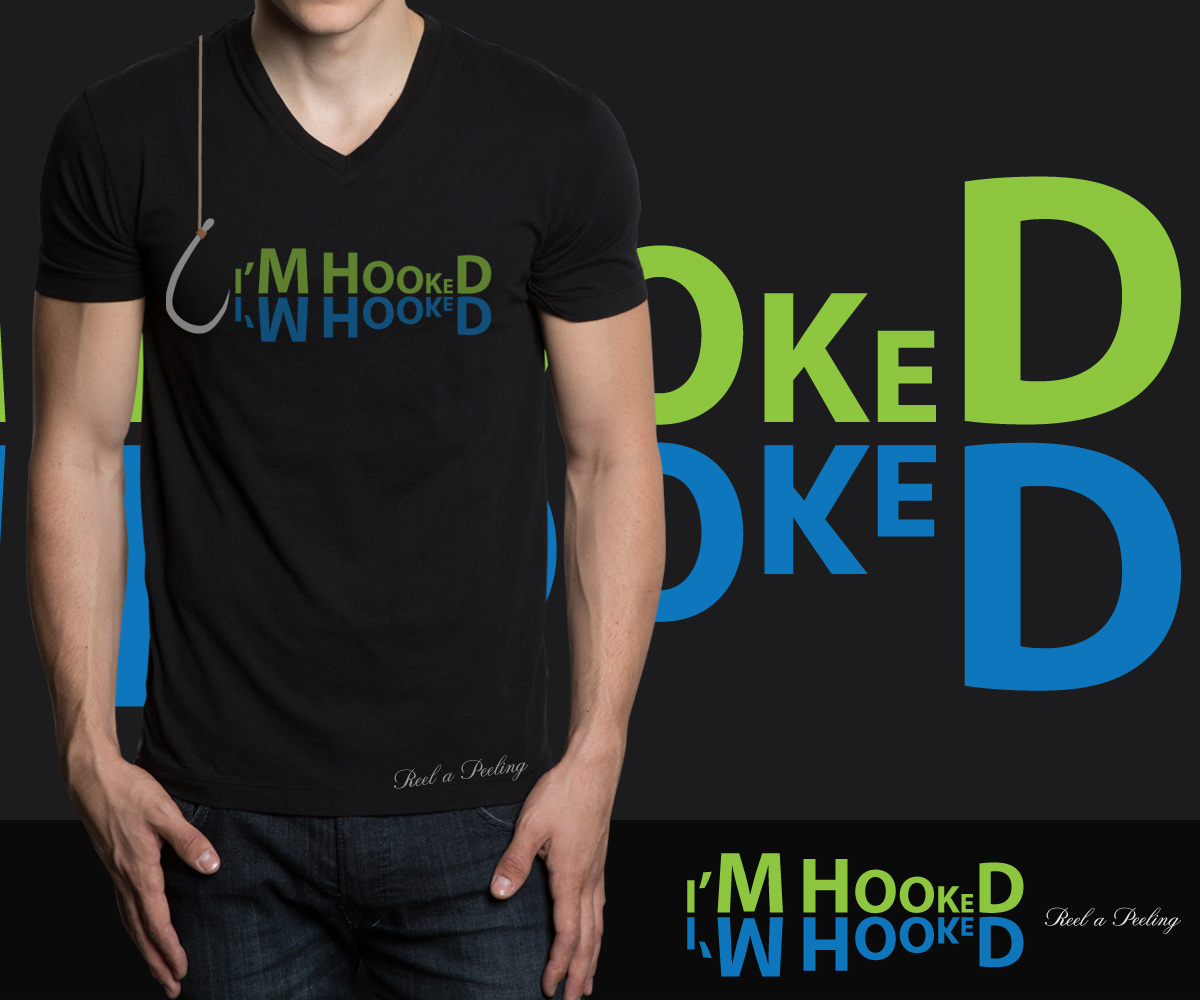 T-shirt Design by Albel for Reel-A-Peeling | Design #2477282