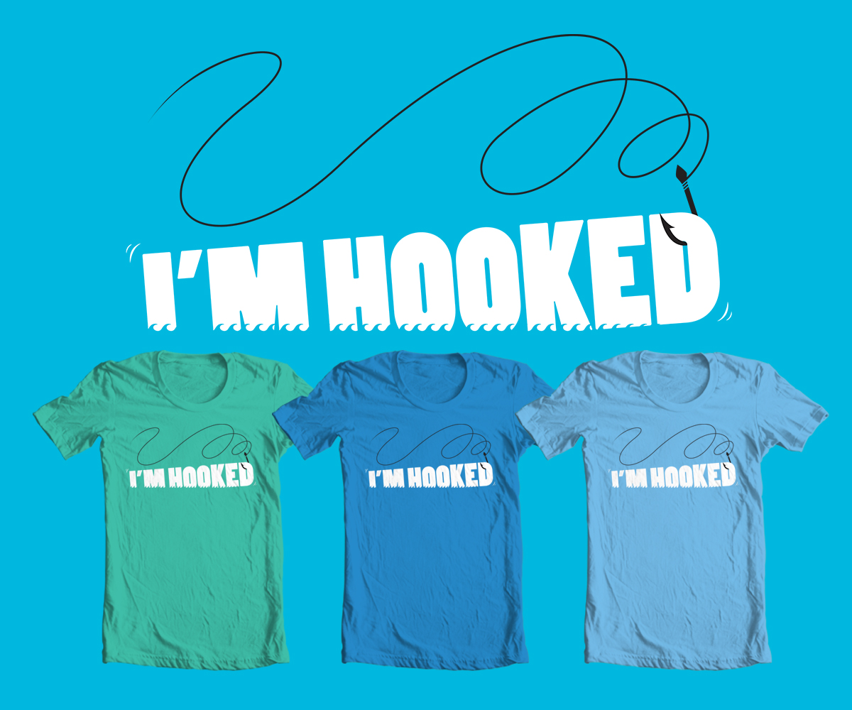 T-shirt Design by due for Reel-A-Peeling | Design #2477309