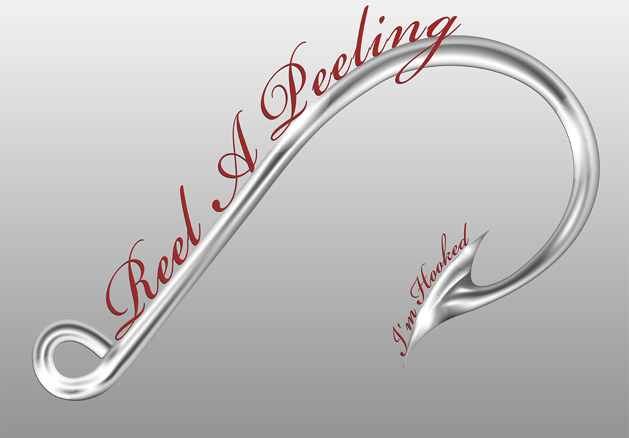 T-Shirt-Design von Jason Martinez für Reel-A-Peeling | Design #2480036