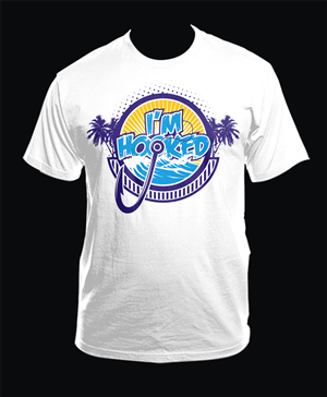 T-shirt Design by D'Mono for Reel-A-Peeling | Design: #2467803