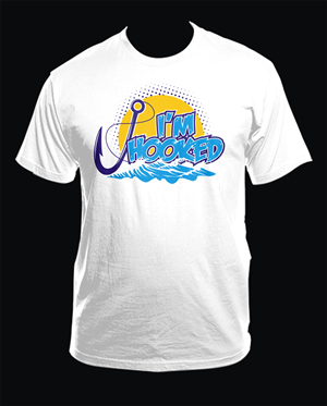 T-Shirt Design For Fishing Fanatics | T-shirt Design by D'Mono