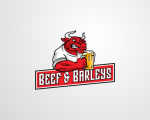 Beef & Barleys | Logo Design by alpino