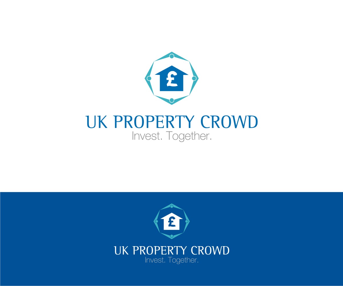 Logo Design by Falguni for UK Property Crowd Ltd  | Design #12788730