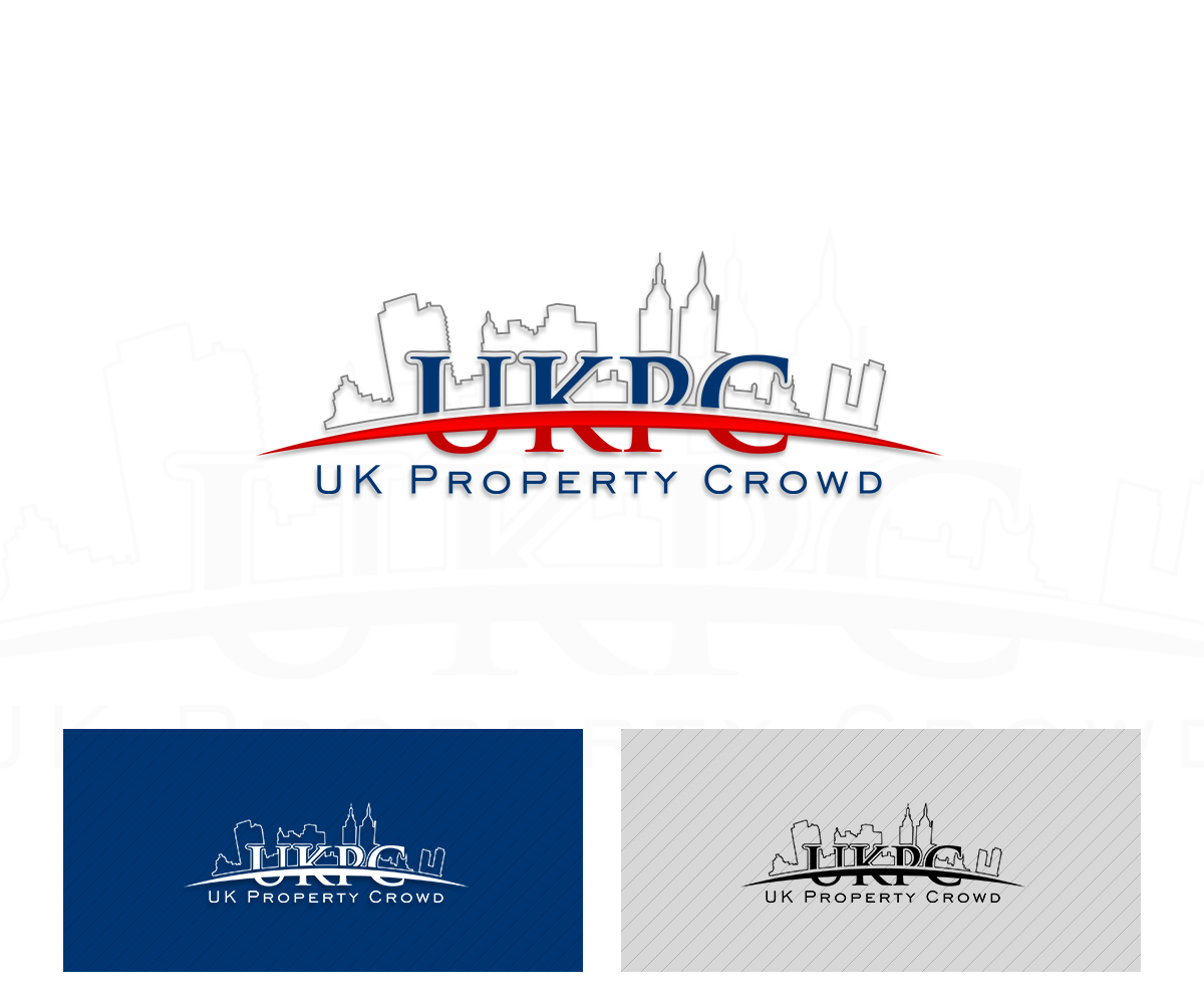 Logo Design by damian for UK Property Crowd Ltd  | Design #12744830