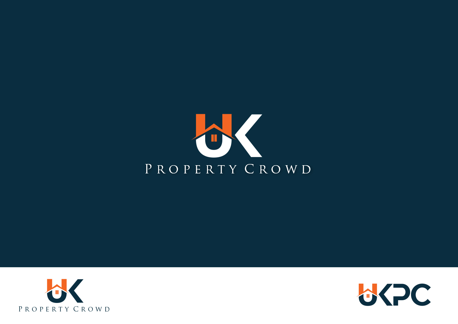 Diseño de Logo por dm.design para UK Property Crowd Ltd  | Diseño #12743248