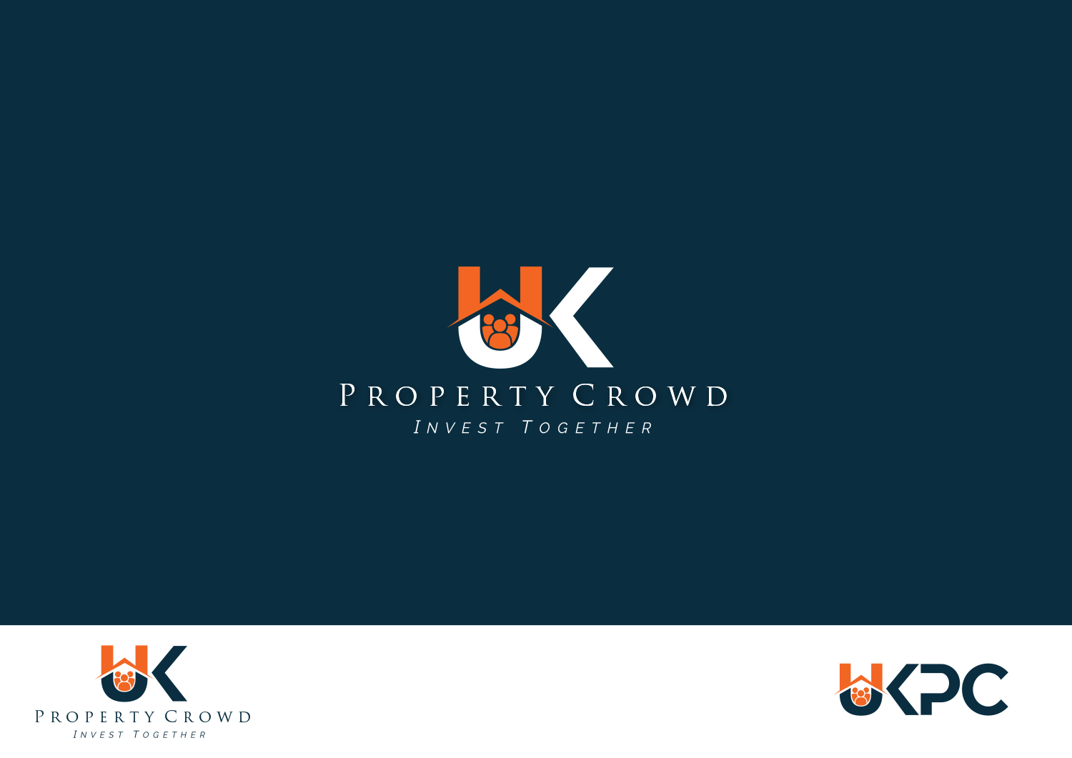 Logo Design by dm.design for UK Property Crowd Ltd  | Design #12789301