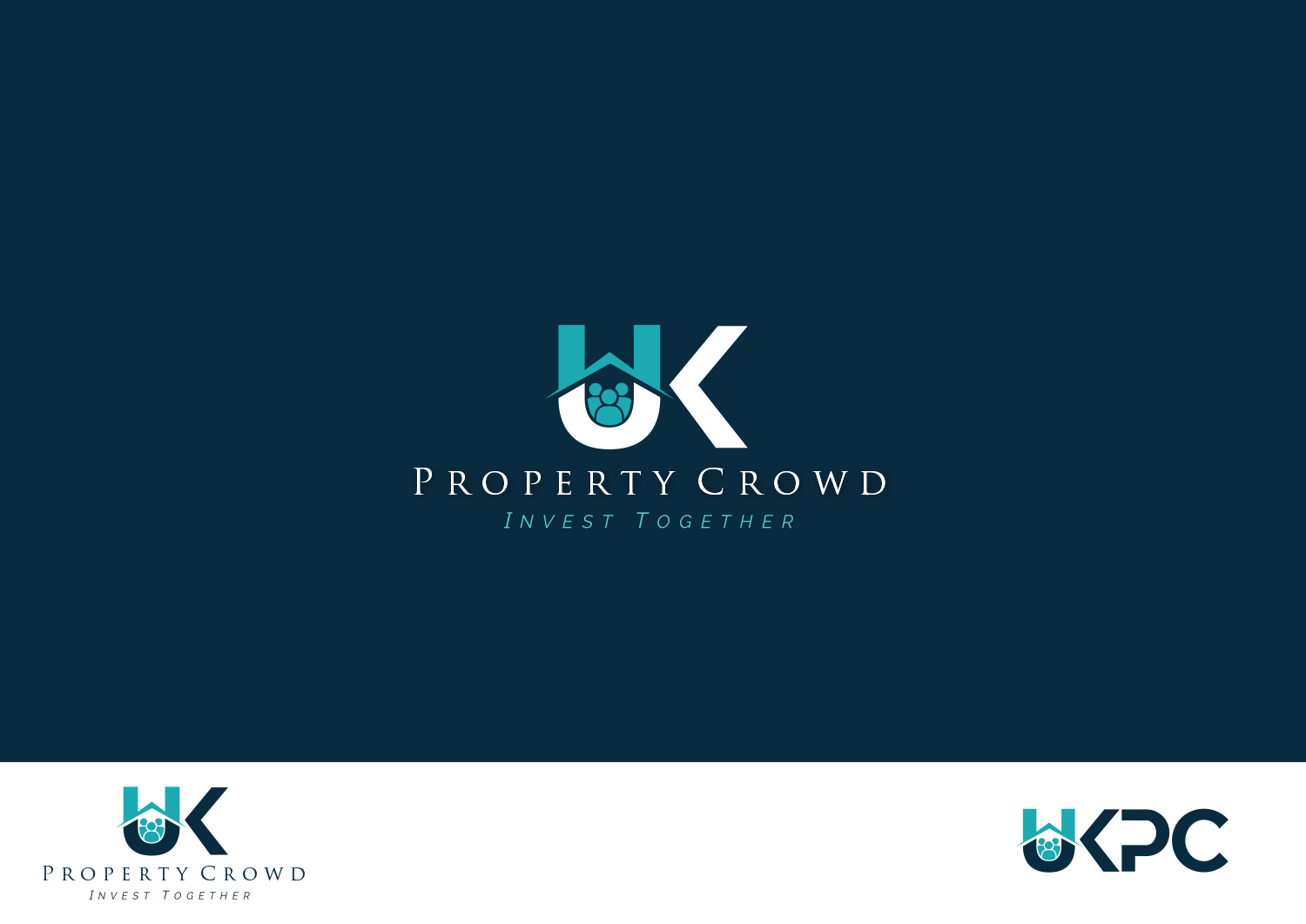 Logo Design by dm.design for UK Property Crowd Ltd  | Design #12789302