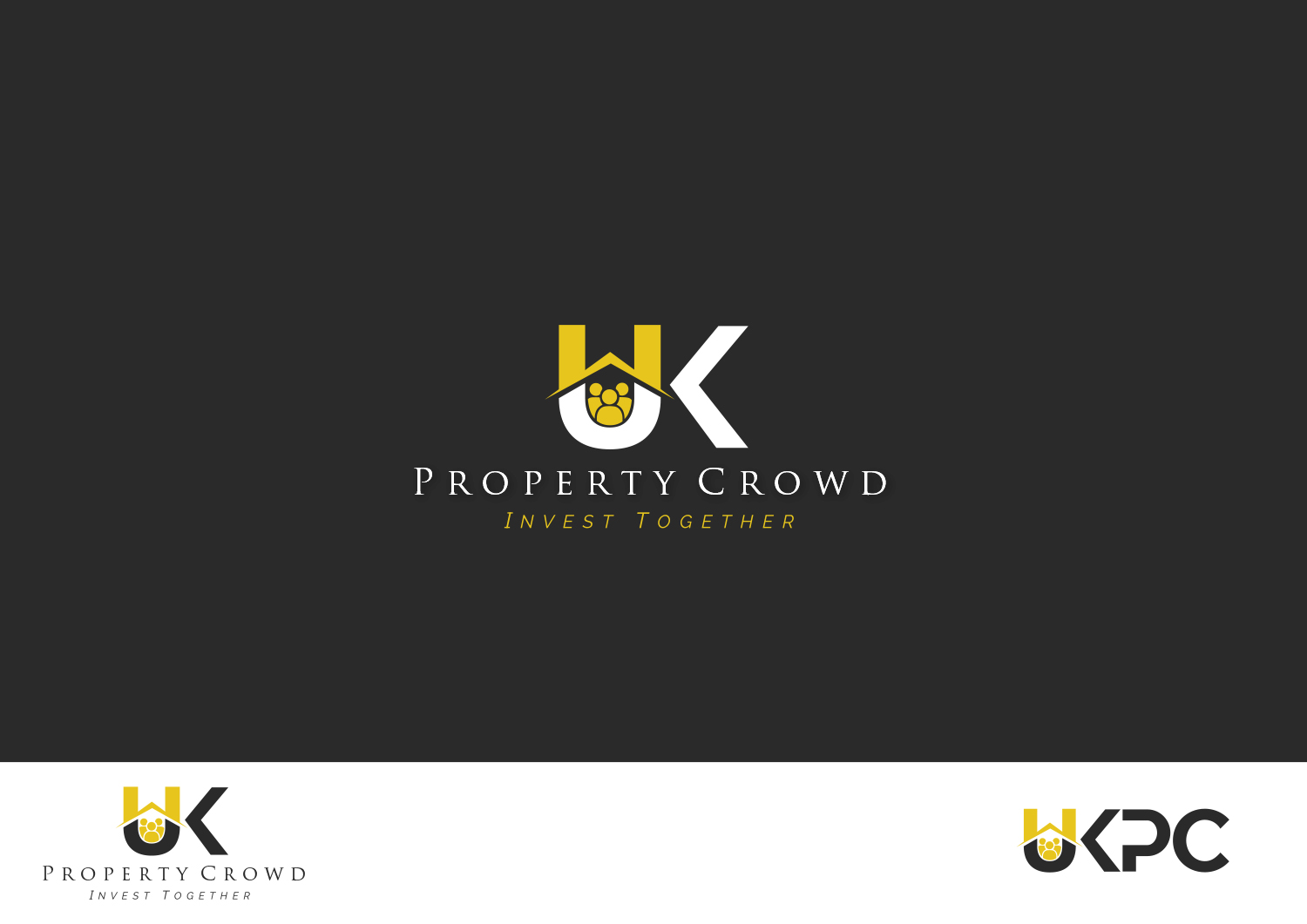 Logo Design by dm.design for UK Property Crowd Ltd  | Design #12789304