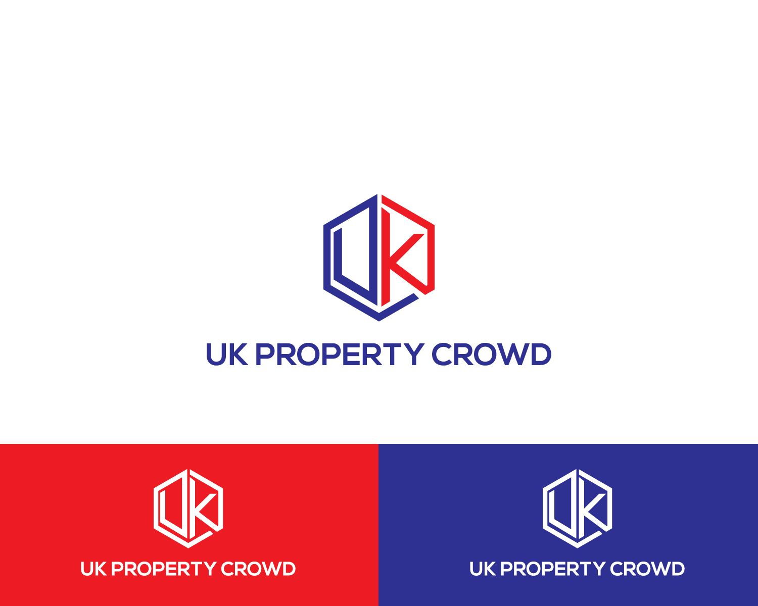 Logo Design by Atec for UK Property Crowd Ltd  | Design #12745378