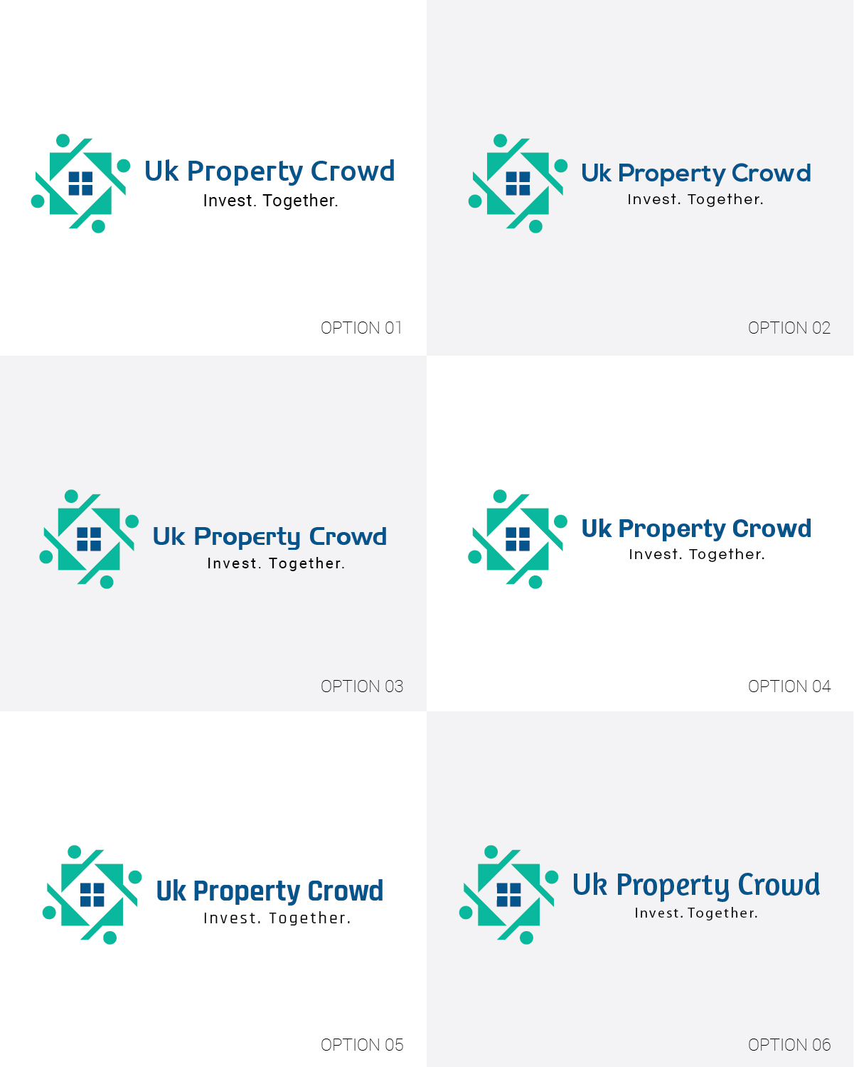 Logo Design by nandkumar for UK Property Crowd Ltd  | Design #12817694