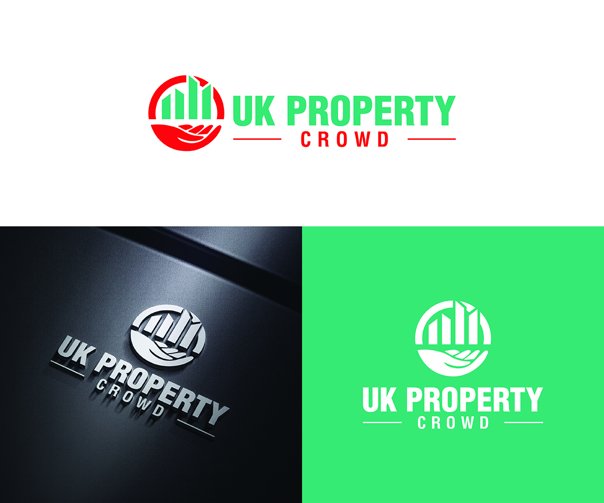Diseño de Logo por eMARK para UK Property Crowd Ltd  | Diseño #12753076