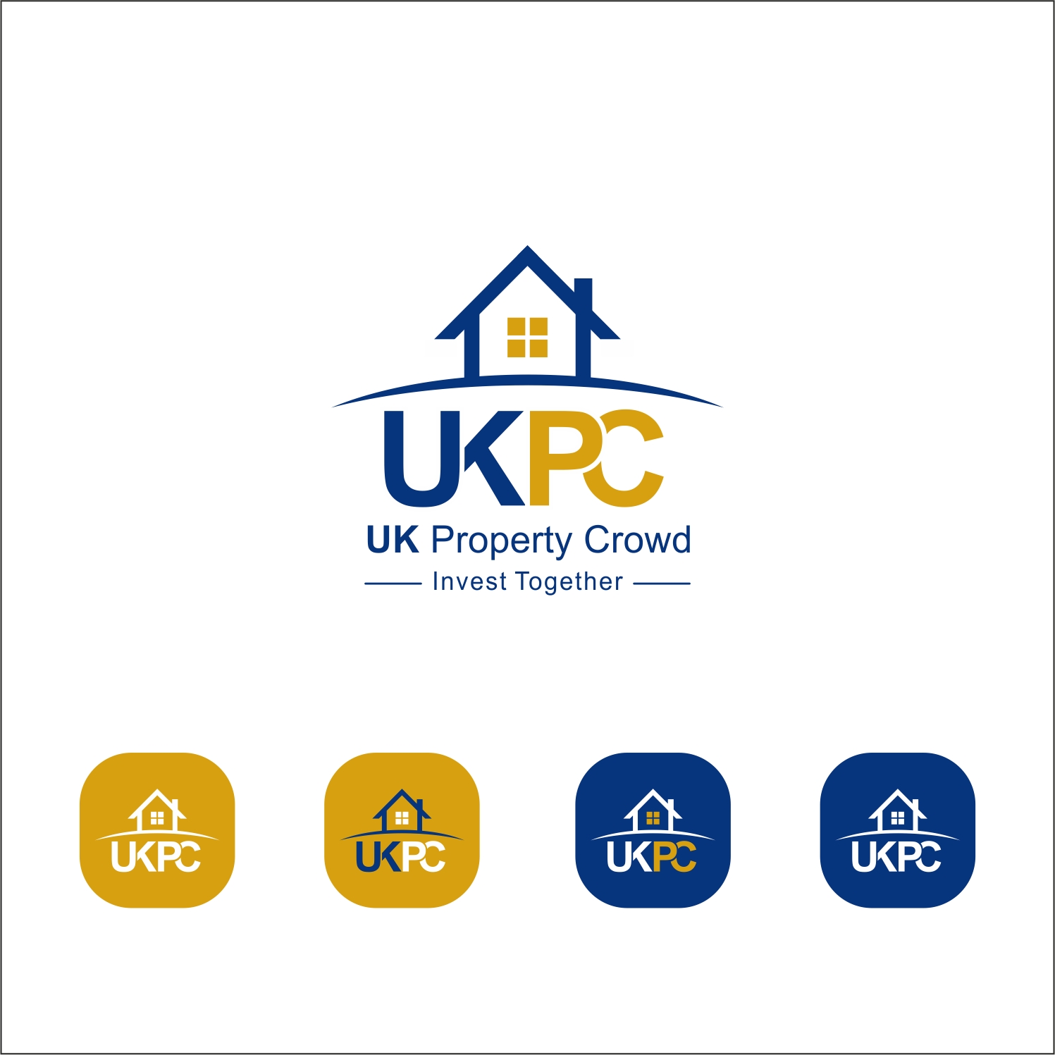Logo Design by LogoShop for UK Property Crowd Ltd  | Design #12791457