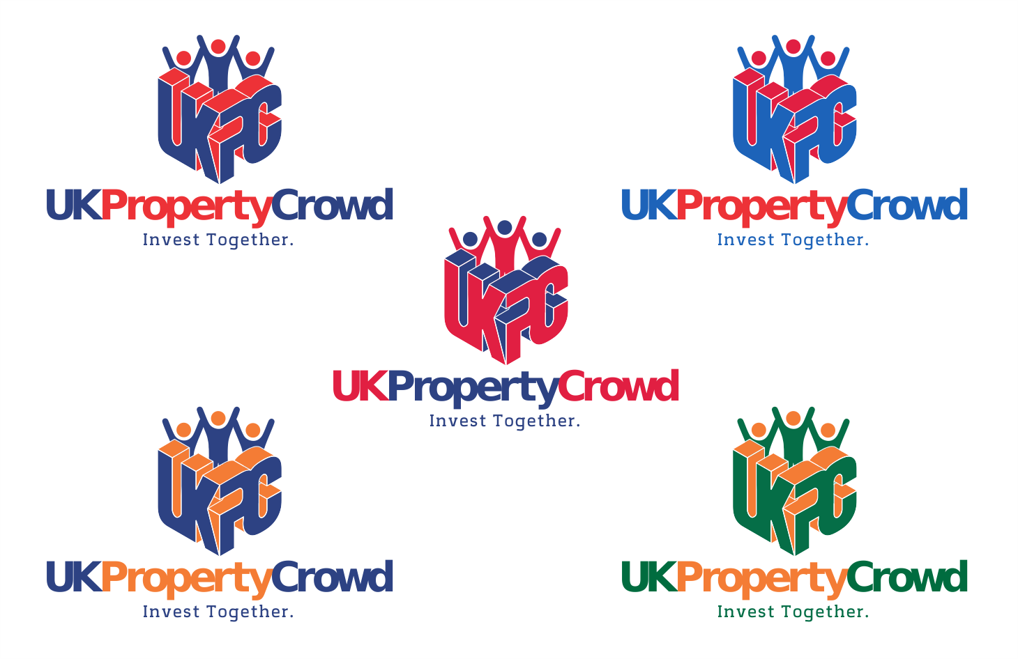 Logo Design by fespinosan for UK Property Crowd Ltd  | Design #12788604