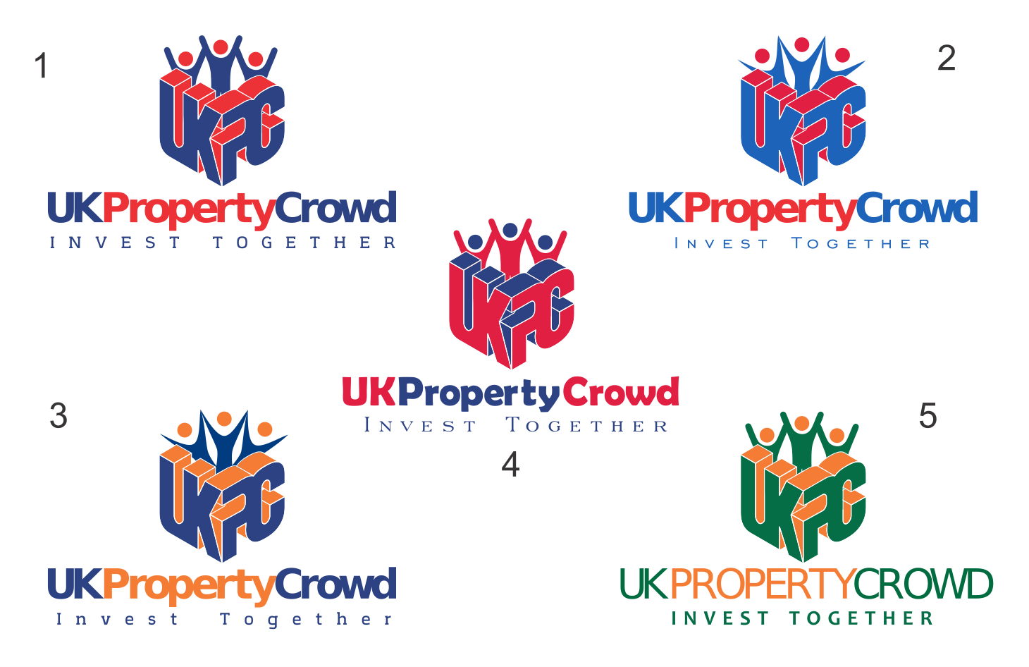 Logo Design by fespinosan for UK Property Crowd Ltd  | Design #12791209