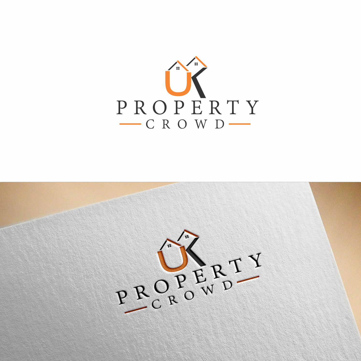 Logo Design by dilip2988 for UK Property Crowd Ltd  | Design #12749987