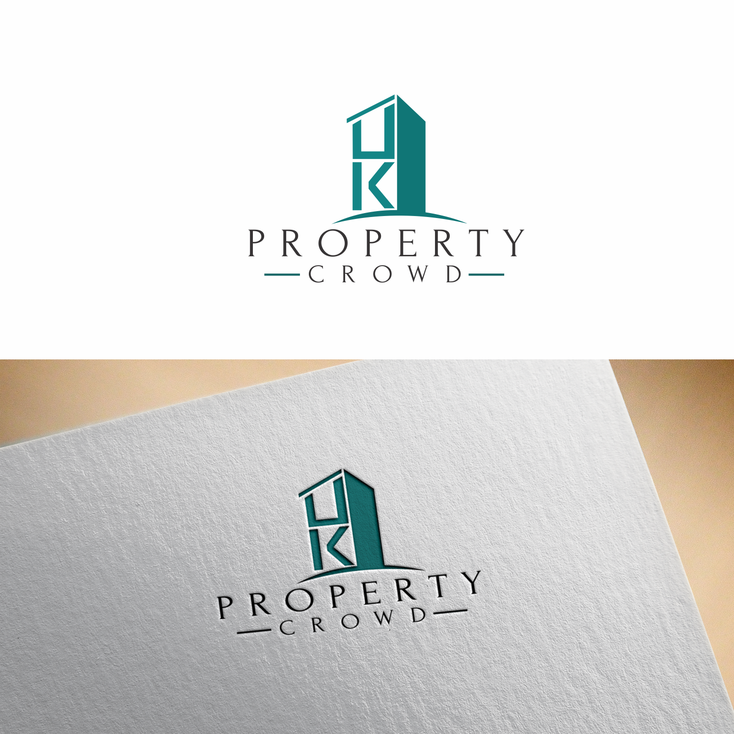 Logo Design by dilip2988 for UK Property Crowd Ltd  | Design #12750279