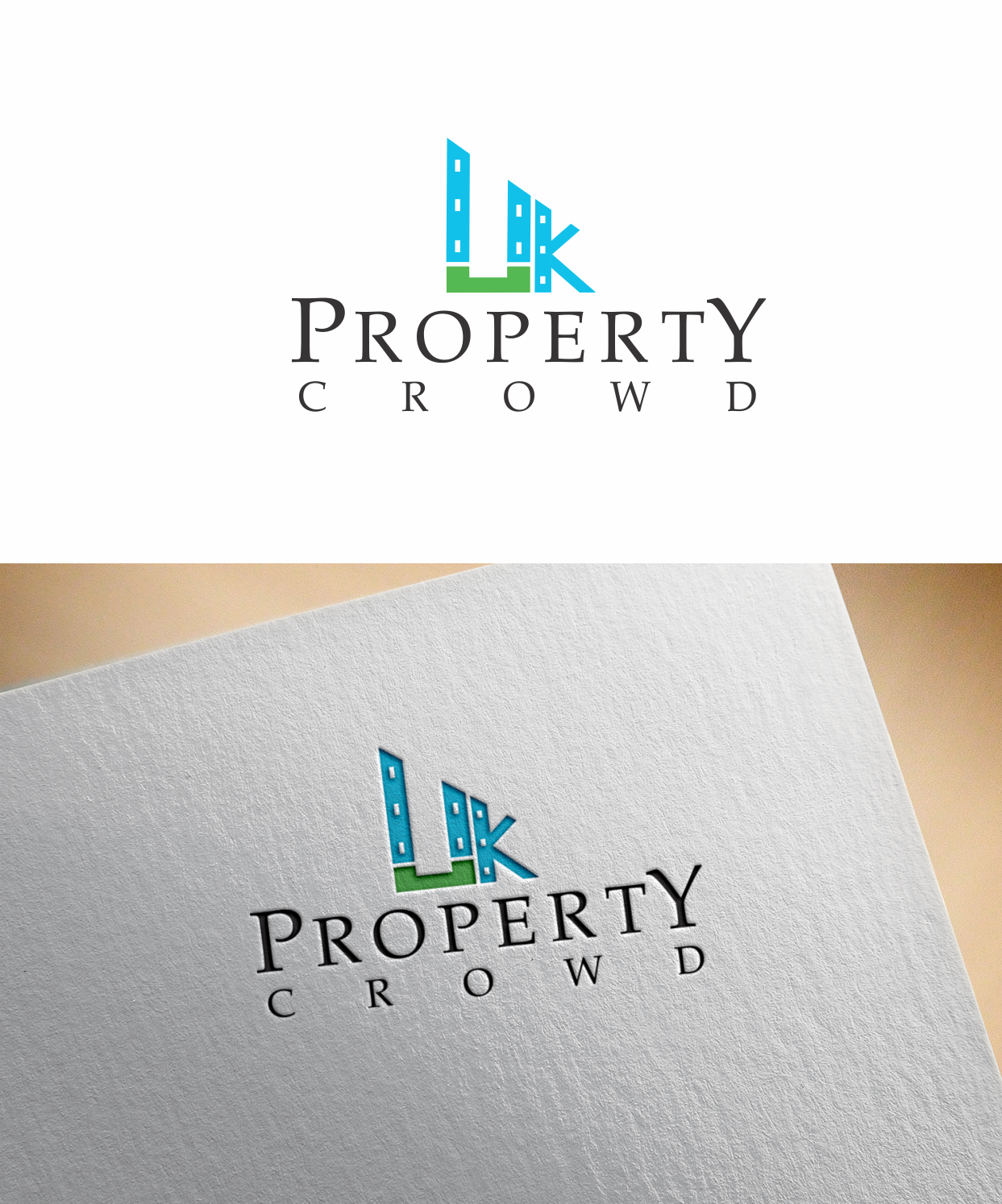 Logo Design by dilip2988 for UK Property Crowd Ltd  | Design #12754174