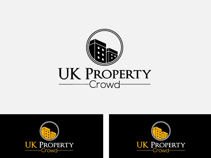 Logo Design by HASANUR for UK Property Crowd Ltd  | Design #12745834