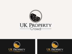 Logo Design by HASANUR for UK Property Crowd Ltd  | Design: #12745834
