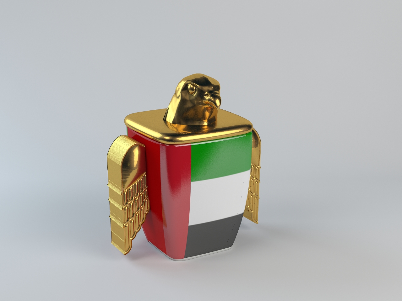 3D Design by Nacke for this project | Design: #2461817