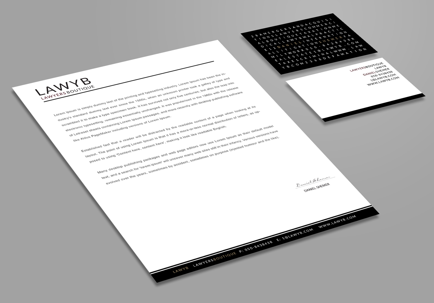 Diseño de Papelería por NKapich para este proyecto | Diseño #12827923