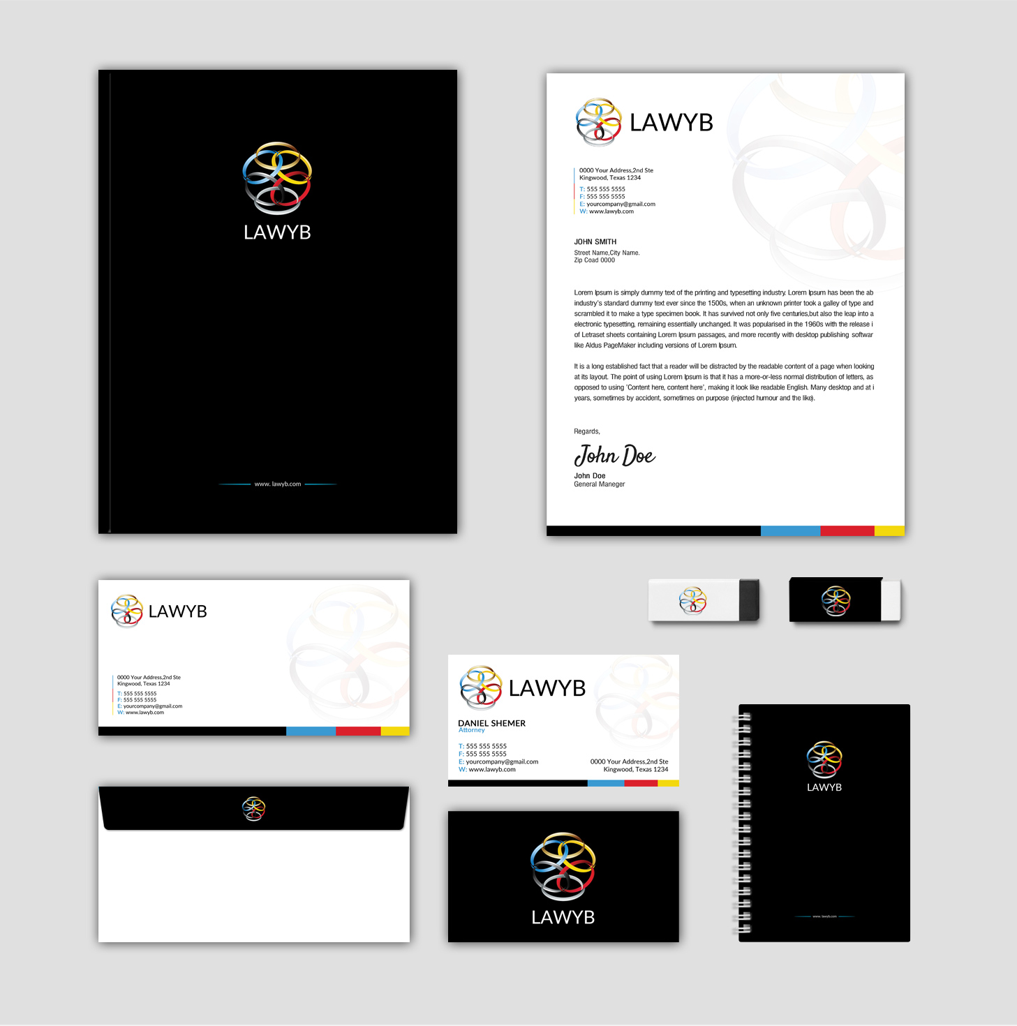 Stationery Design by SL Designer for this project | Design #12743916