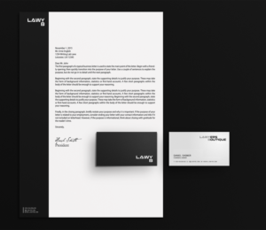 Stationery Design by Sarah Mathews for this project | Design: #12760008