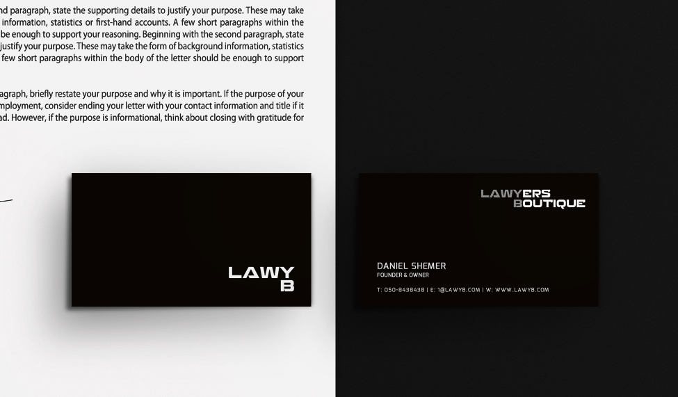 Stationery Design by Sarah Mathews for this project | Design #12770704