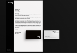 Stationery Design by Sarah Mathews for this project | Design: #12770742